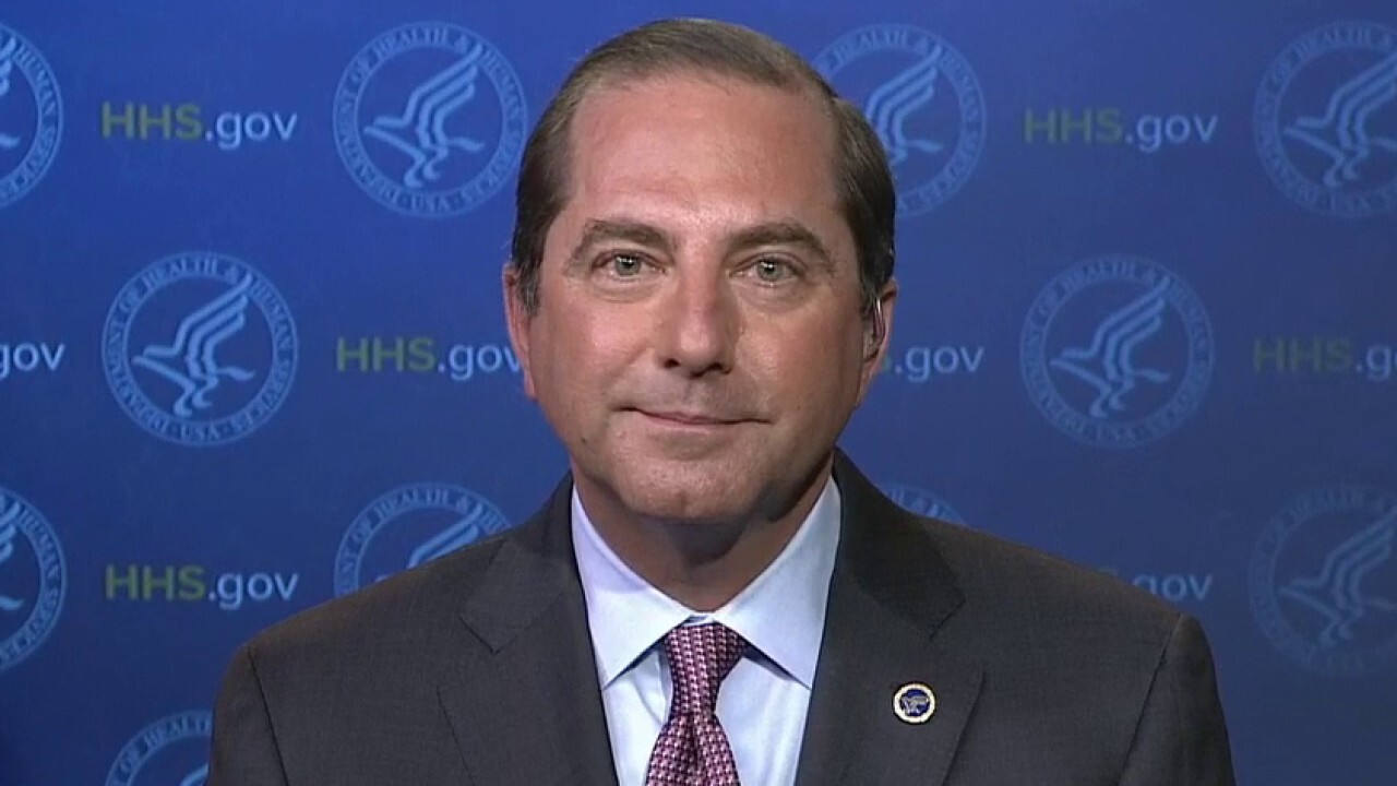 Azar: There are significant health consequences from being locked down