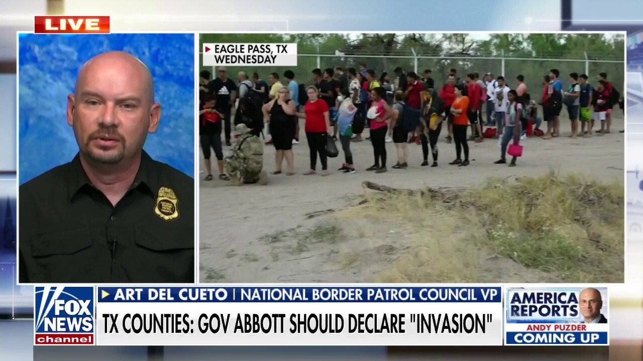 Border Patrol leader on border crisis: 'We can't wave the white flag' on border crisis