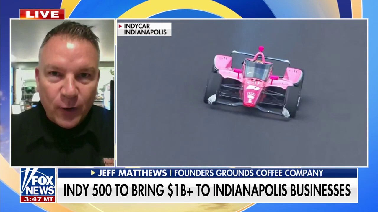 Indy 500 expected to bring in more than $1 billion to Indianapolis companies
