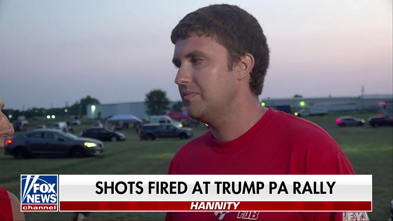 Eyewitness to Trump rally shooting: 'There was blood everywhere’