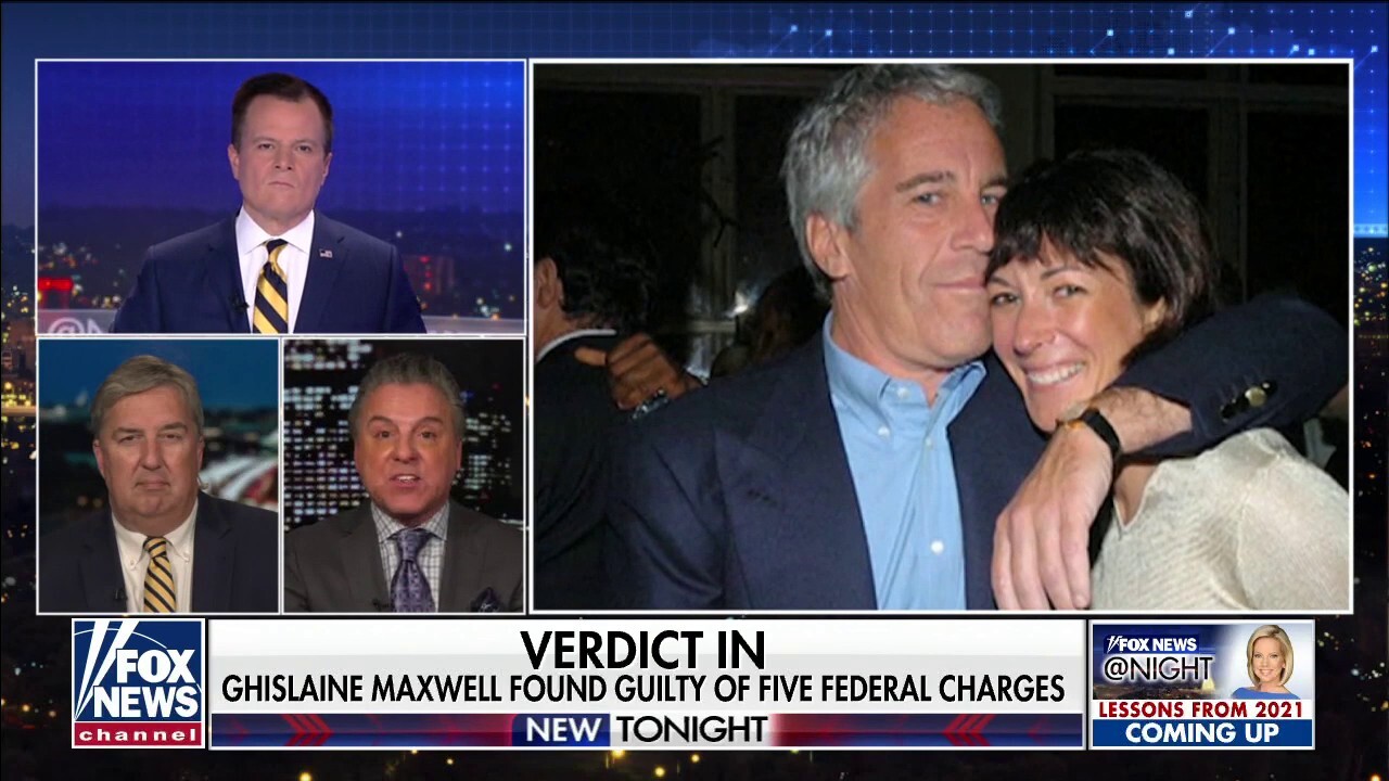 Jury finds Ghislaine Maxwell guilty of sex trafficking