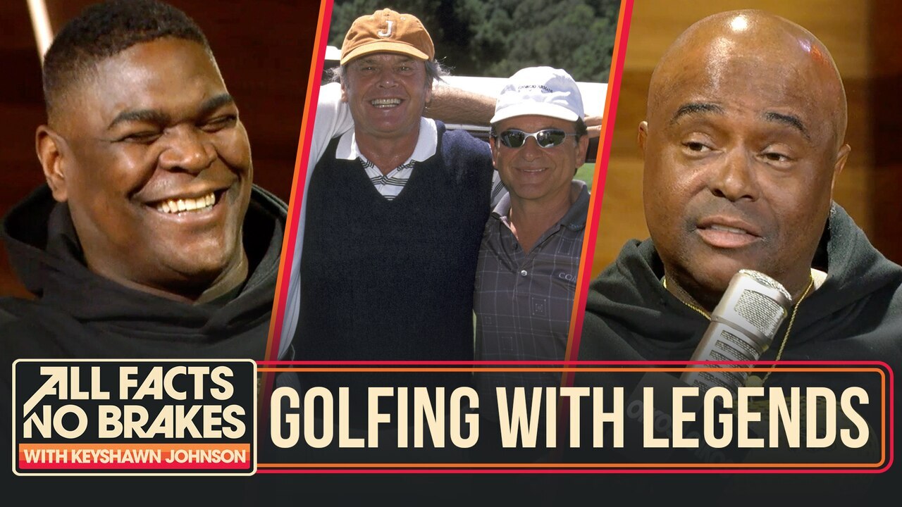 Alex Thomas recalls golfing w/ Will Smith, Wayne Gretzky & Joe Pesci + Jack Nicholson’s $175K spend | All Facts No Brakes