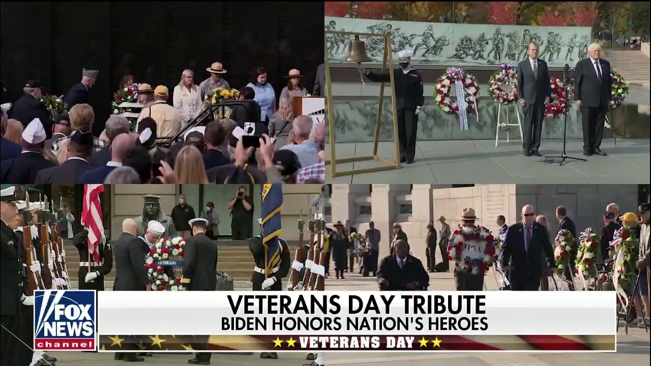 Veterans Day tribute from Arlington, Virginia