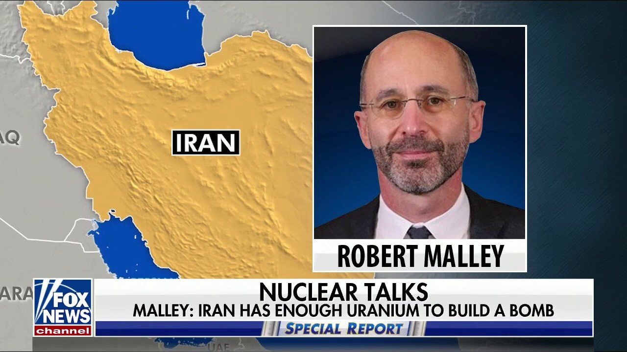 US Special Envoy Robert Malley failed to restore Iran nuclear deal 