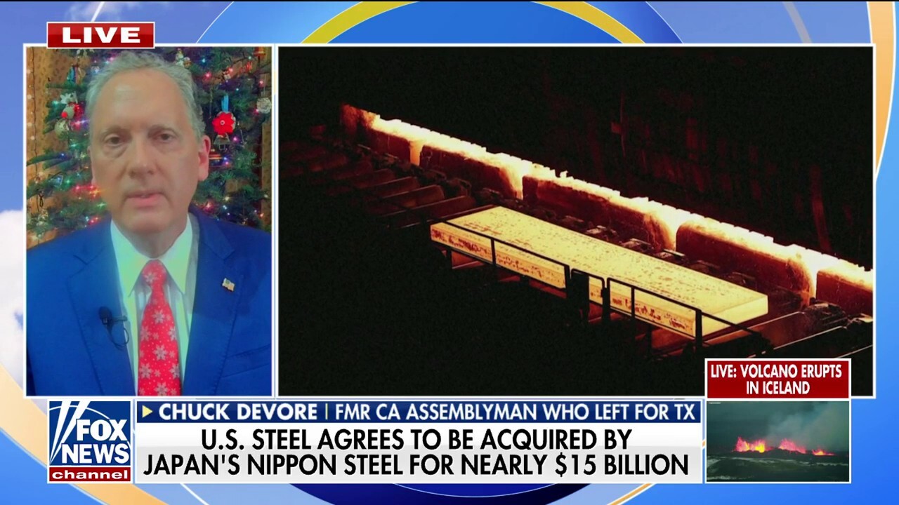 Fetterman outraged over US Steel's sale to Japan