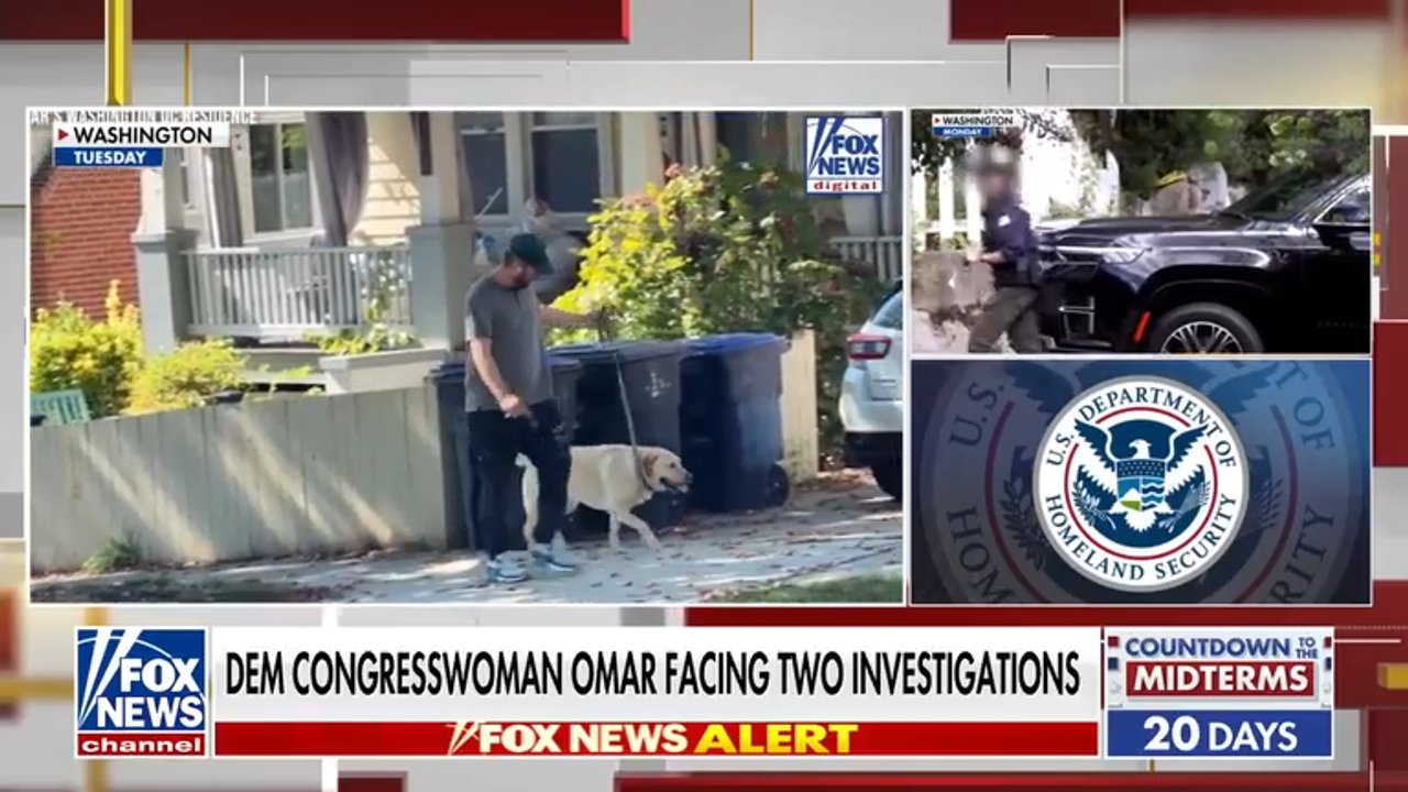 DOJ subpoenas Rep Omar's family members in federal probe