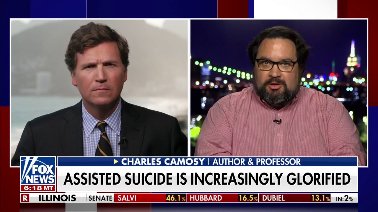 Tucker Carlson: Media pushing assisted suicide as 'next liberation front