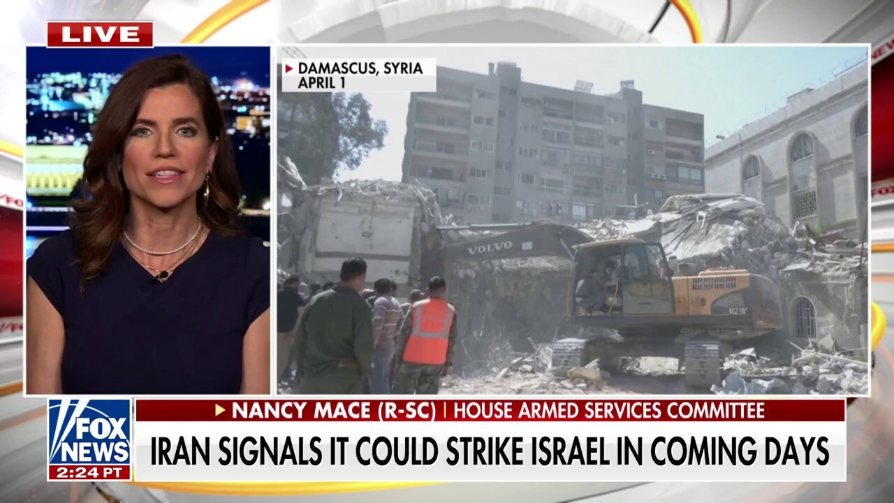 Rep. Nancy Mace reacts to Iran's latest threat: US has a 'moral obligation to support Israel'