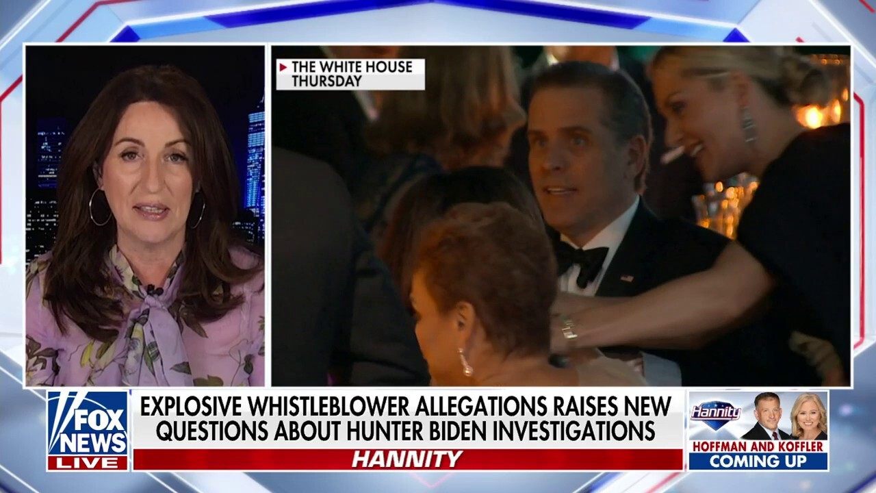 Government’s bias and corruption displayed in Hunter Biden case: Miranda Devine