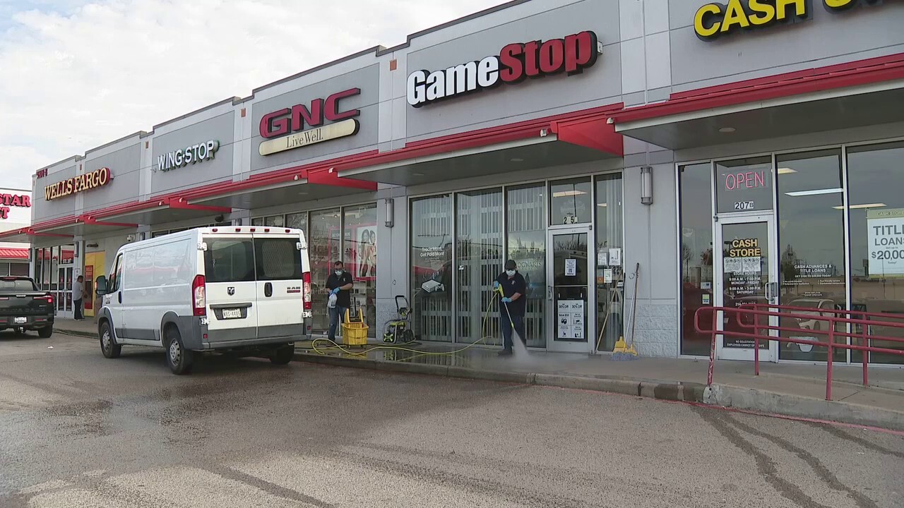 Man shot and killed inside Dallas GameStop, 2 charged with capital murder