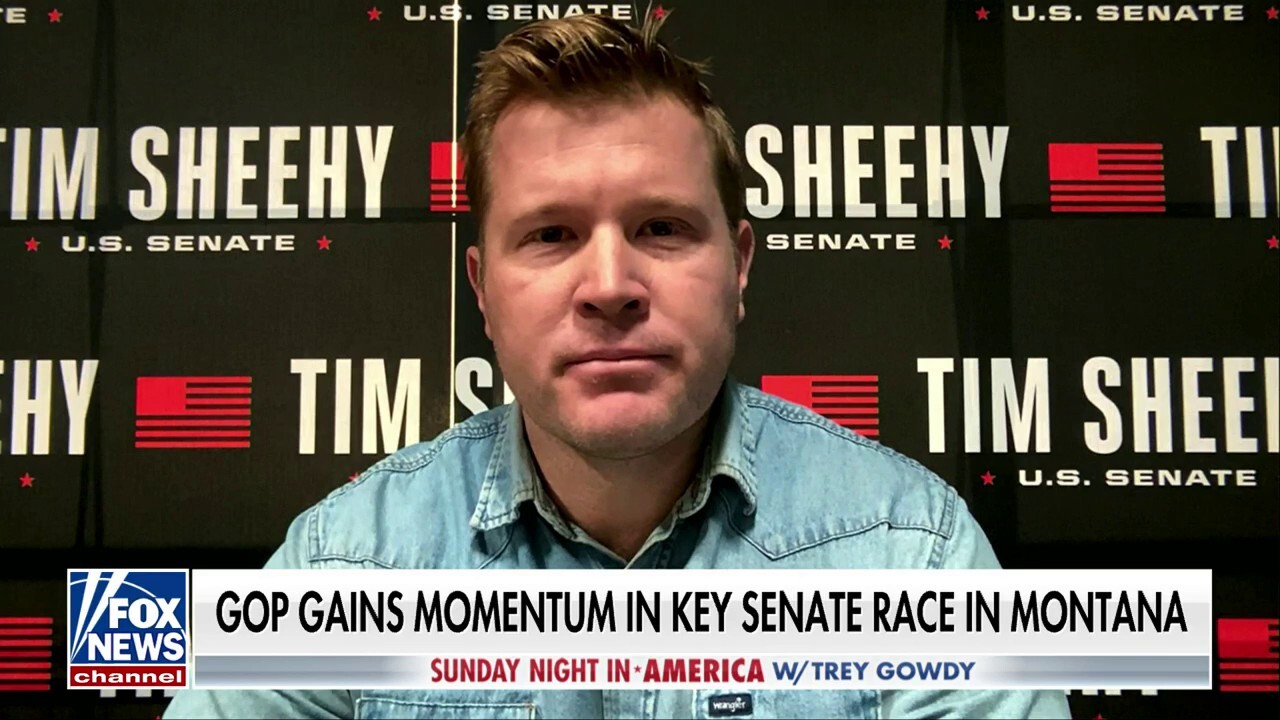 U.S. Senate candidate Tim Sheehy shares why he's running to unseat Sen. Jon Tester, D-Mont., on 'Sunday Night In America.'