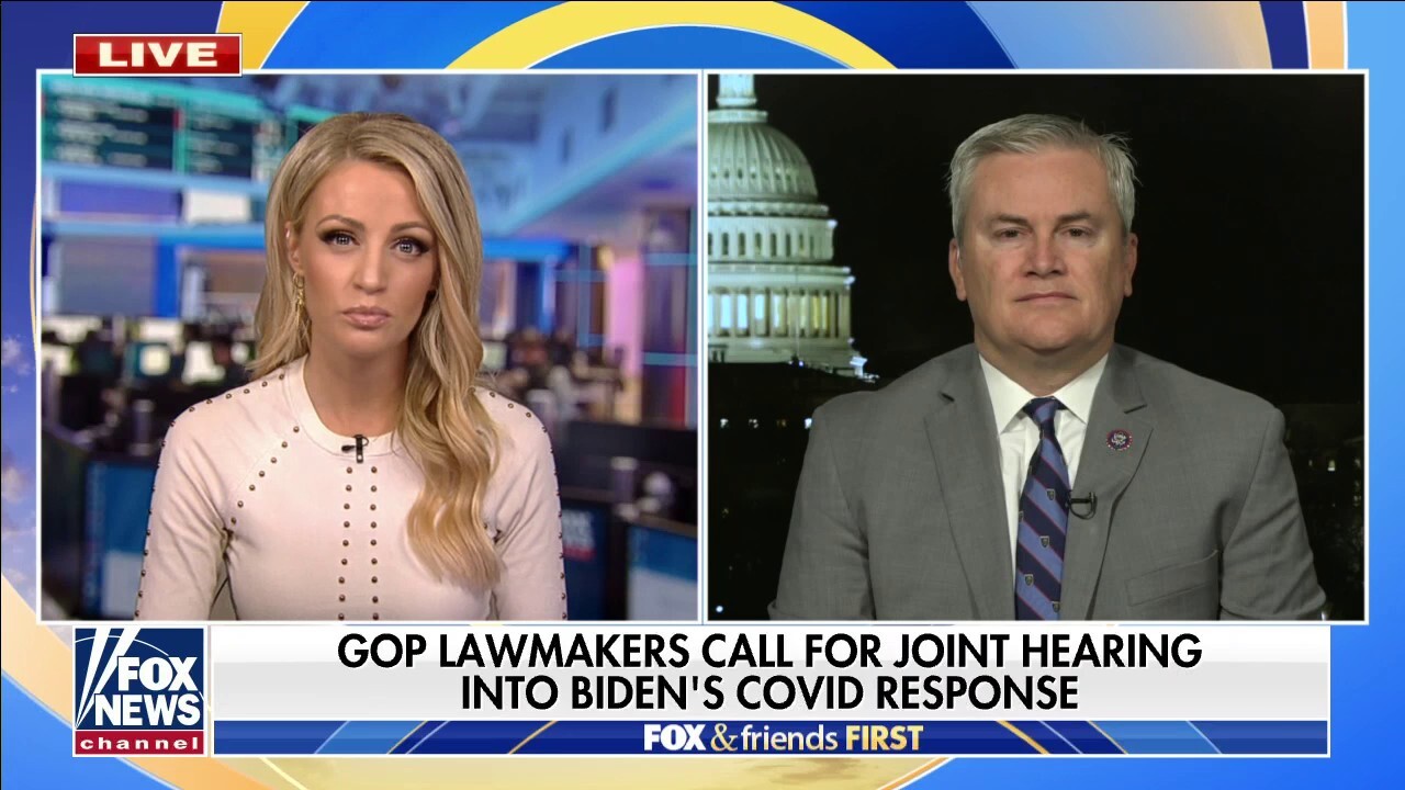 Rep. Comer: Biden’s COVID response marked by ‘broken promises’ and ‘failure’ 