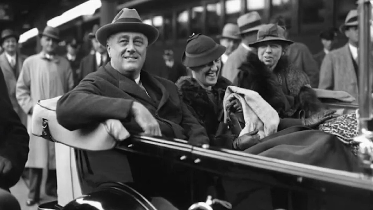'FDR' documentary explores Franklin Roosevelt's presidency during The Great Depression, WWII