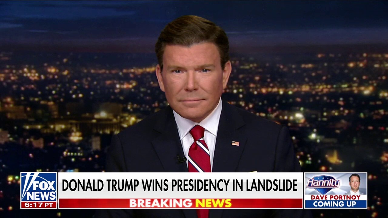 'What we've seen in this election, we'll never see again,' says Bret Baier