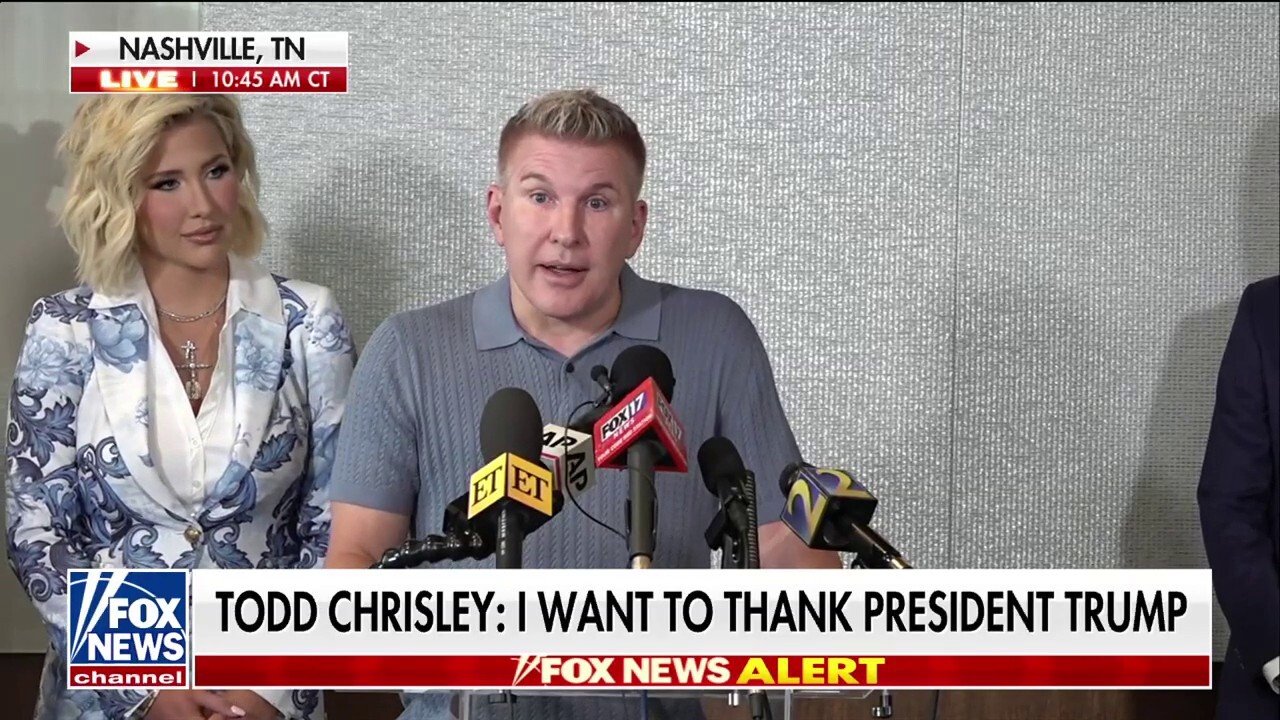 Todd Chrisley says he was wrongly convicted after prison release
