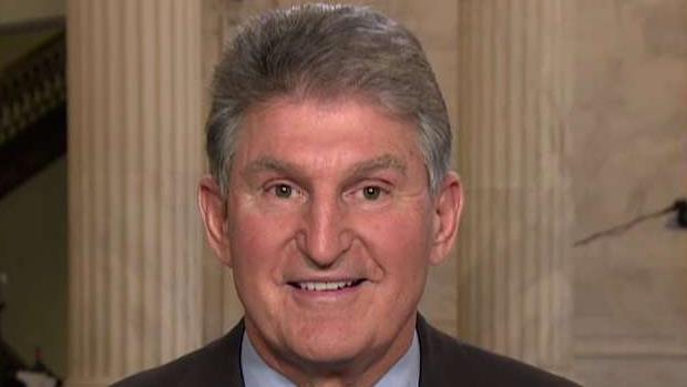 Sen. Joe Manchin wants to know the Trump administration's endgame for Iran