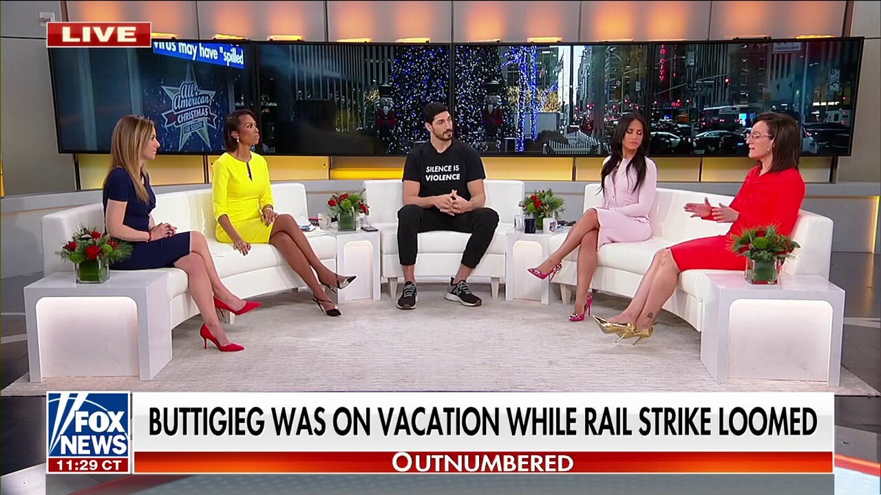 Pete Buttigieg blasted for taking Portugal vacation as rail strike loomed: ‘Truth is stranger than fiction’