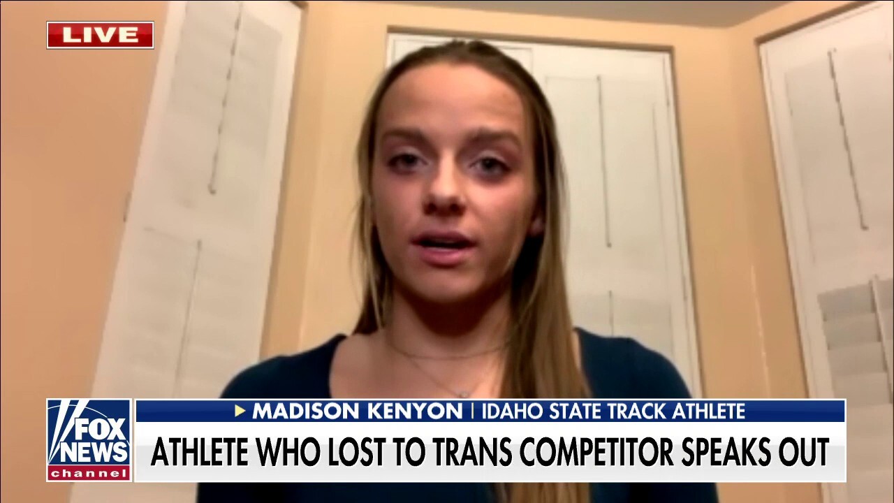 Idaho state track athlete speaks out after losing to a transgender athlete: We need a 'level playing field'