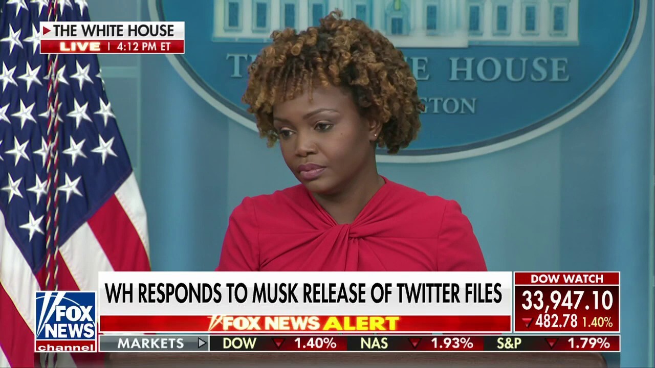 Karine Jean-Pierre accuses Elon Musk of pushing 'distraction,' 'old news' in 'Twitter Files'