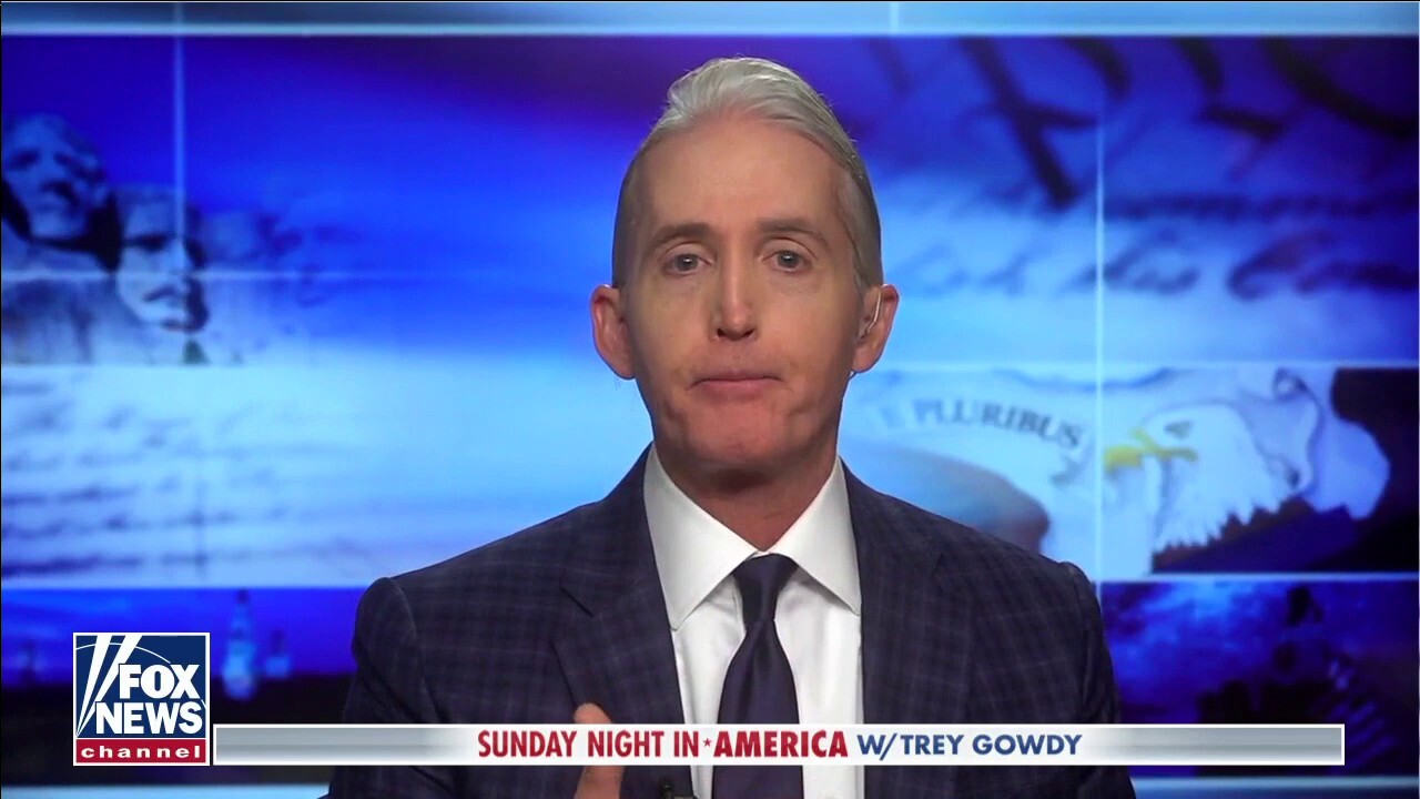 Gowdy: We need prosecutors and politicians who prioritize public safety
