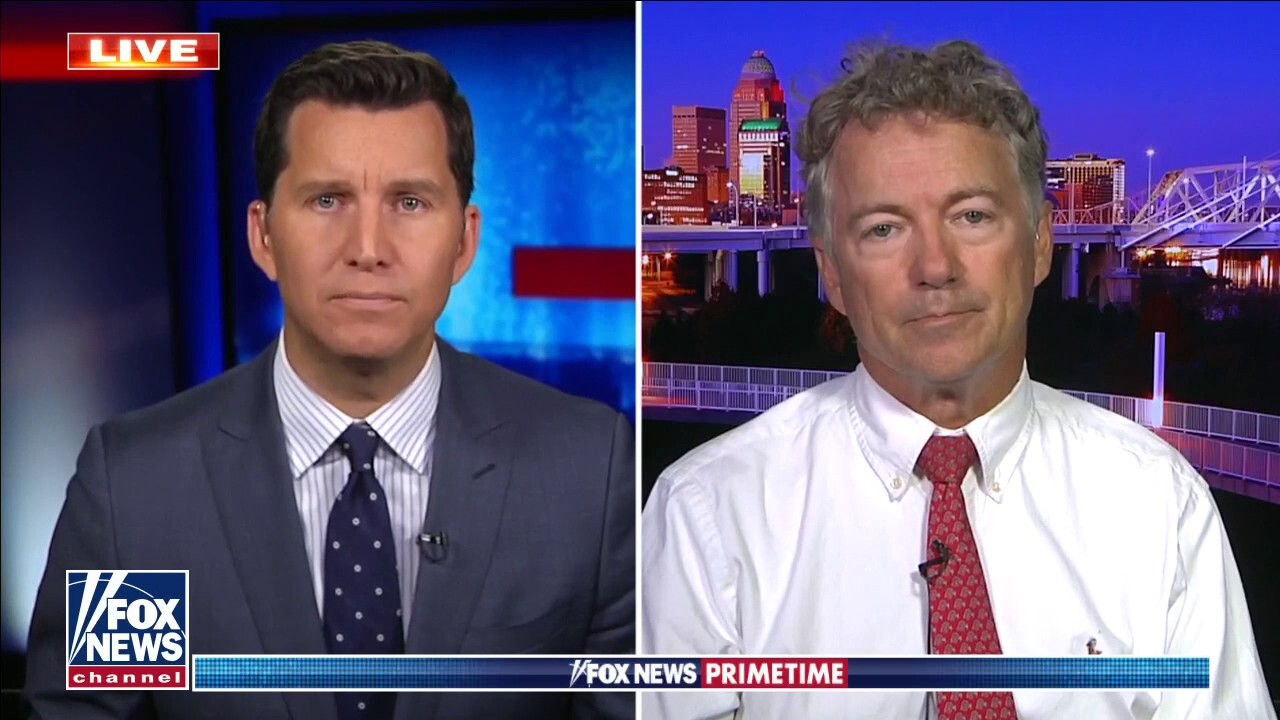Rand Paul reacts to NIH admission on gain of function research