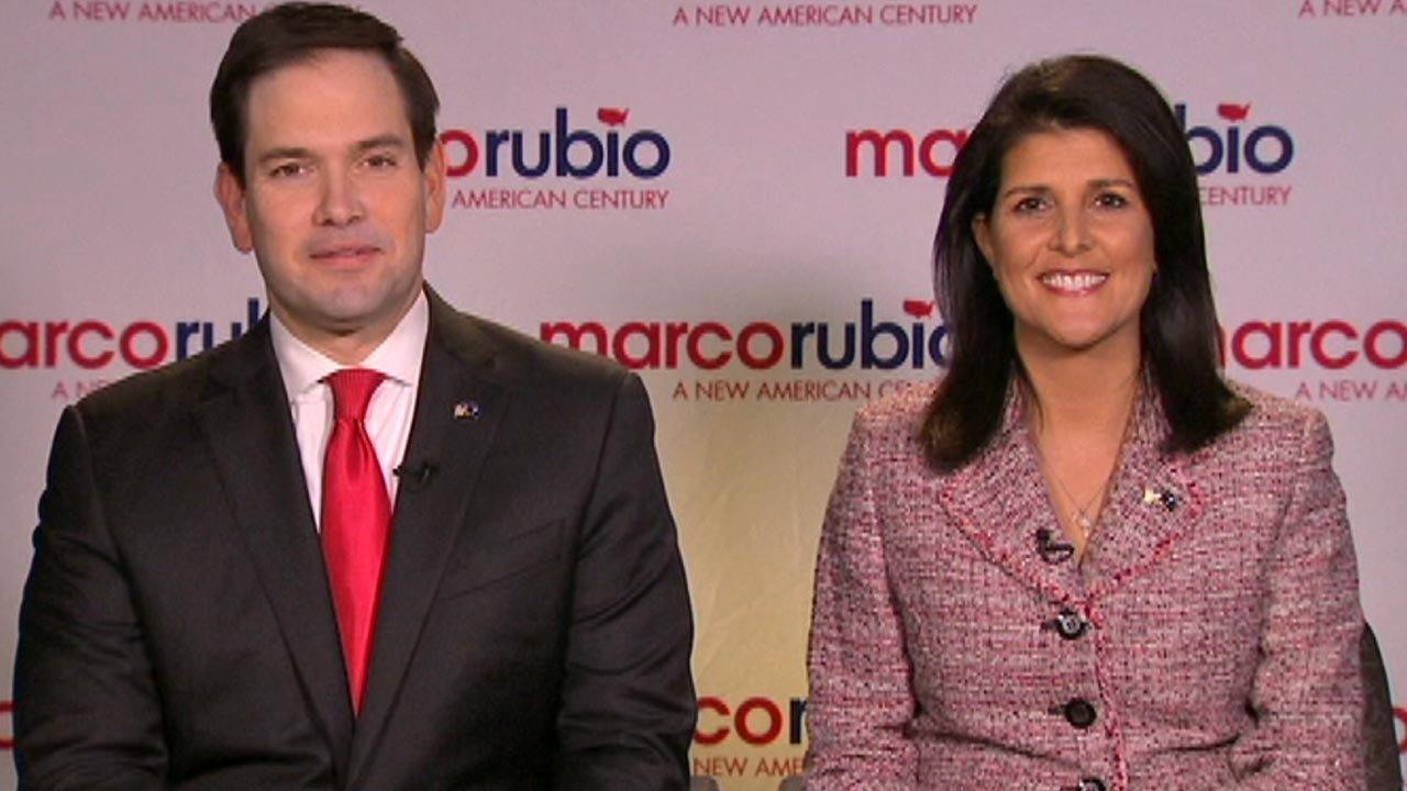 Gov. Nikki Haley: Why I endorsed Marco Rubio