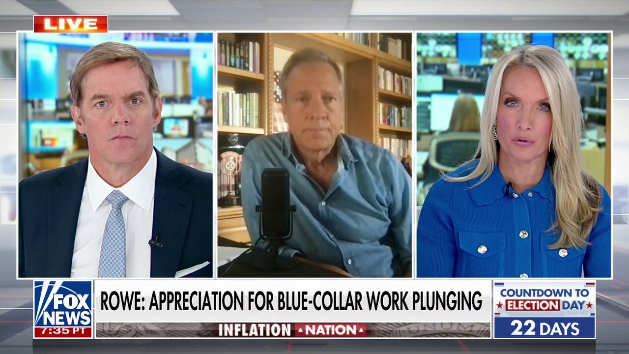 Mike Rowe reiterates need for blue-collar work as cost of living surges