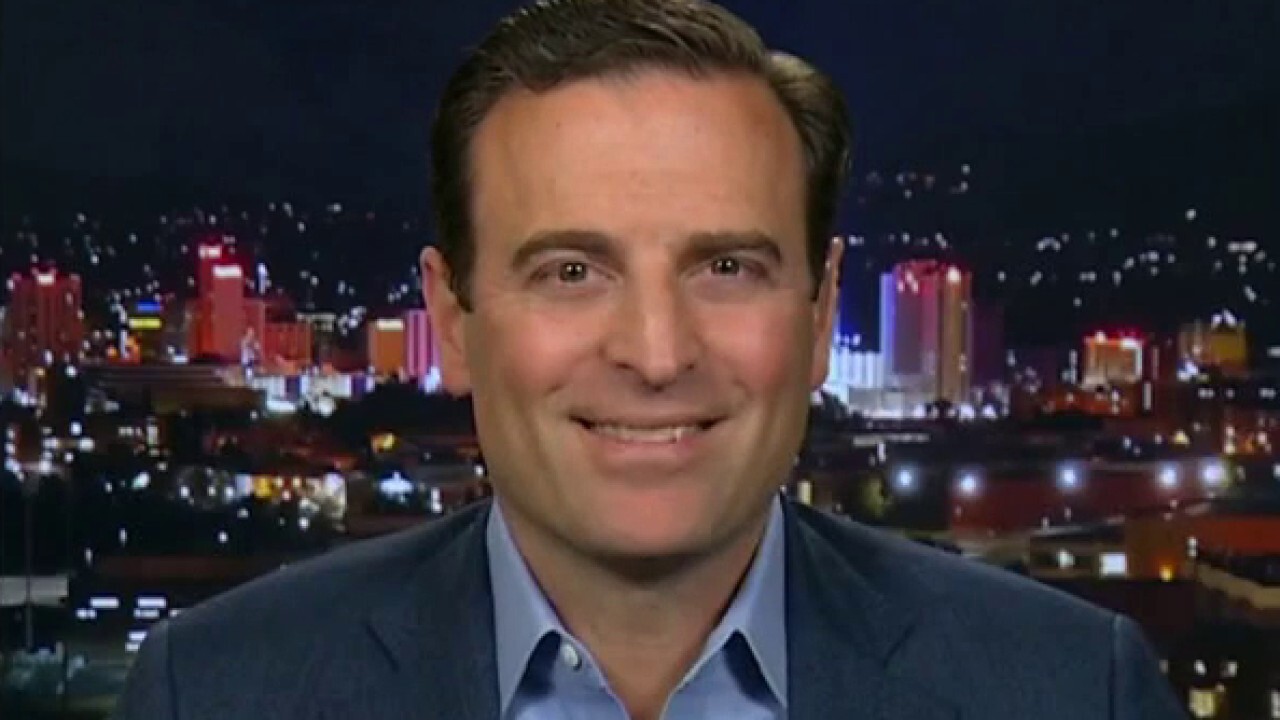 Adam Laxalt speaks to Tucker on the state of his Nevada Senate race