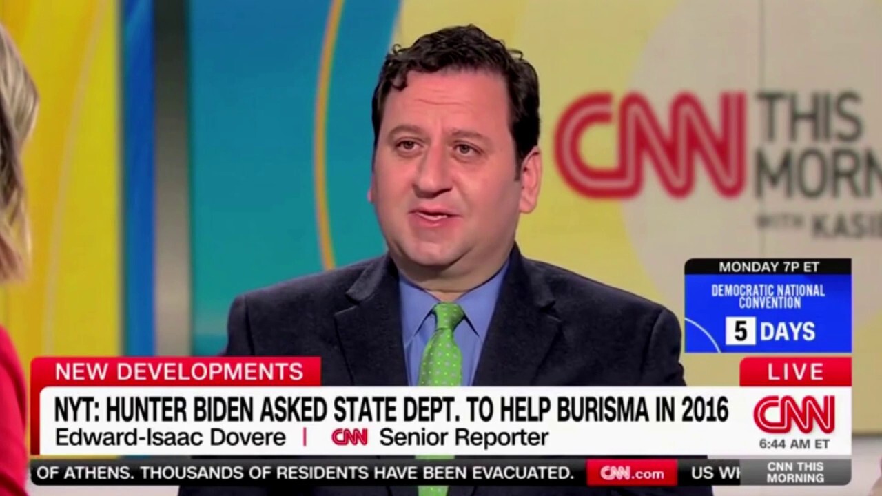 CNN panelist reacts to latest Hunter Biden revelations: 'Feels very strange'