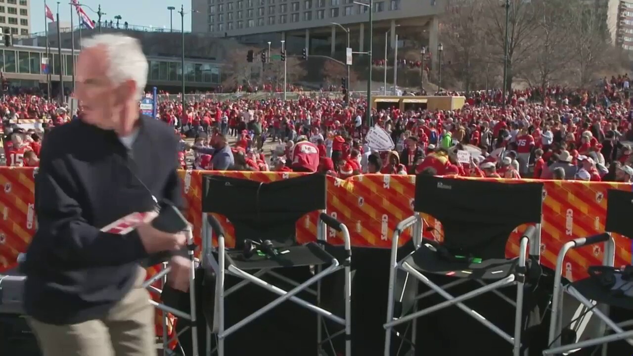 Gunfire at Kansas City Chiefs' Super Bowl celebration sends crowd running