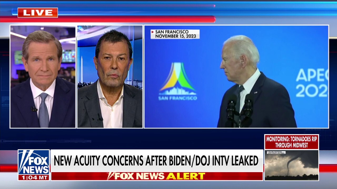 Leaked Biden-Hur audio demonstrates the 'systematic lies' of the Democratic Party, says Julian Epstein