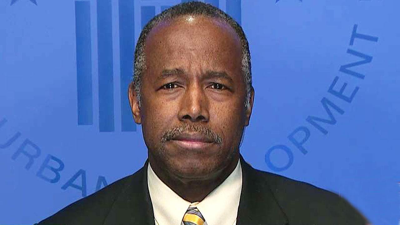 Carson addresses HUD budget cuts, 'immigrants' controversy