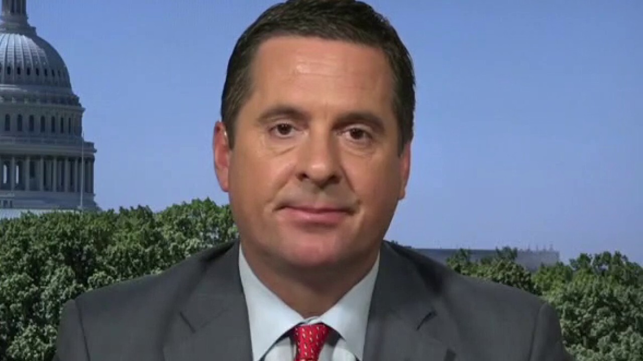 Rep. Devin Nunes: 'Shameful' that Democrats brought House back to vote on USPS conspiracy theory