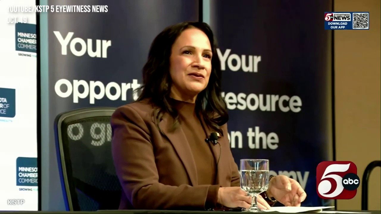 Minnesota gubernatorial candidates spar over fraud in first debate