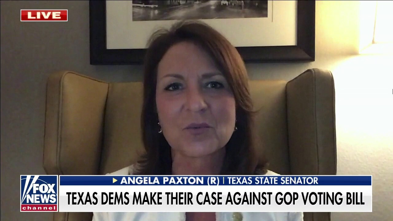 Democrats have resorted to D.C. politics rather than Texas politics: State Sen. Paxton