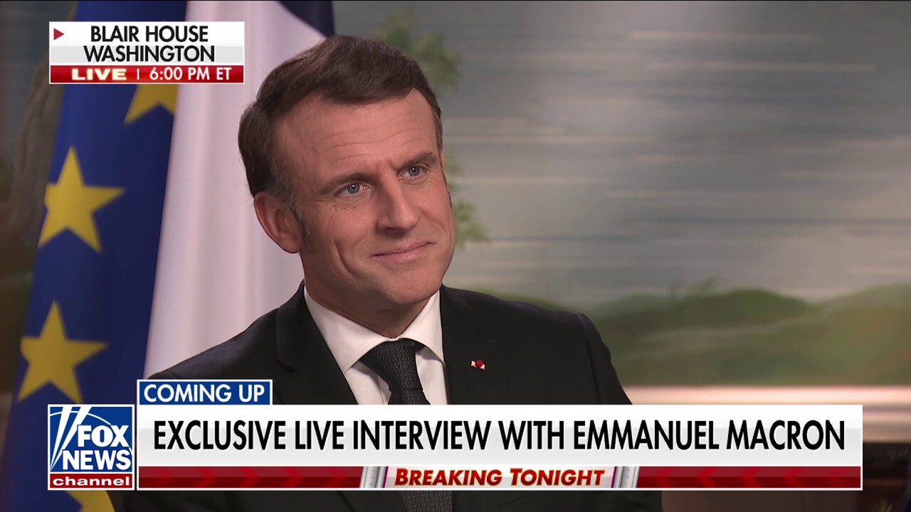 A Russia-Ukraine truce could happen in the ‘weeks to come,’ says Emmanuel Macron