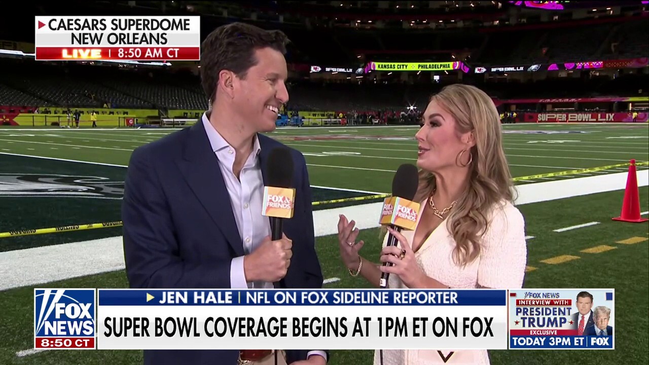 FOX NFL's Jen Hale talks Super Bowl LIX