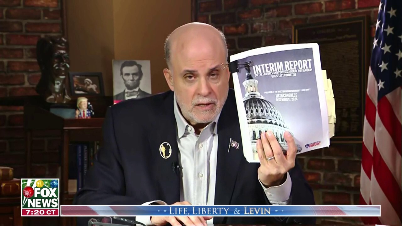 Mark Levin: January 6 committee was 'Stalinist,' 'rogue'