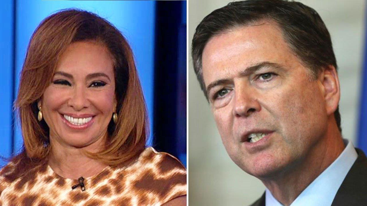 Judge Jeanine: I've 'lost all respect' for the FBI director