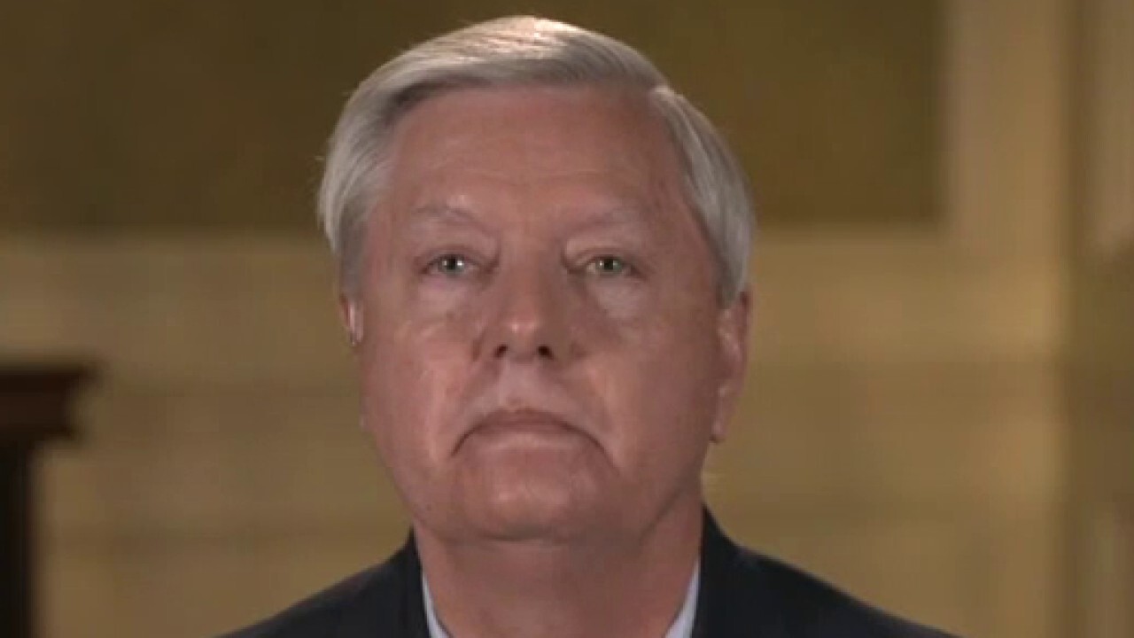 Sen. Graham's message to Biden: 'Stand down' on Trump impeachment