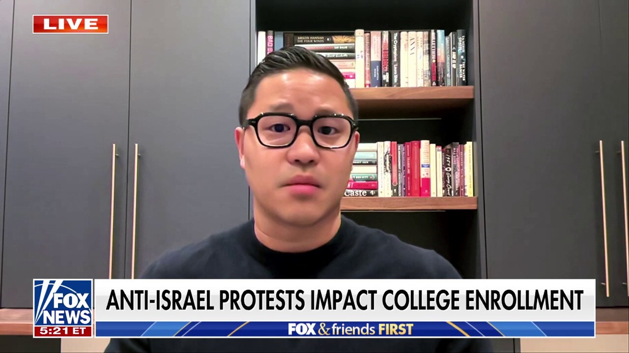 Anti-Israel protests interaction   assemblage   enrollment 