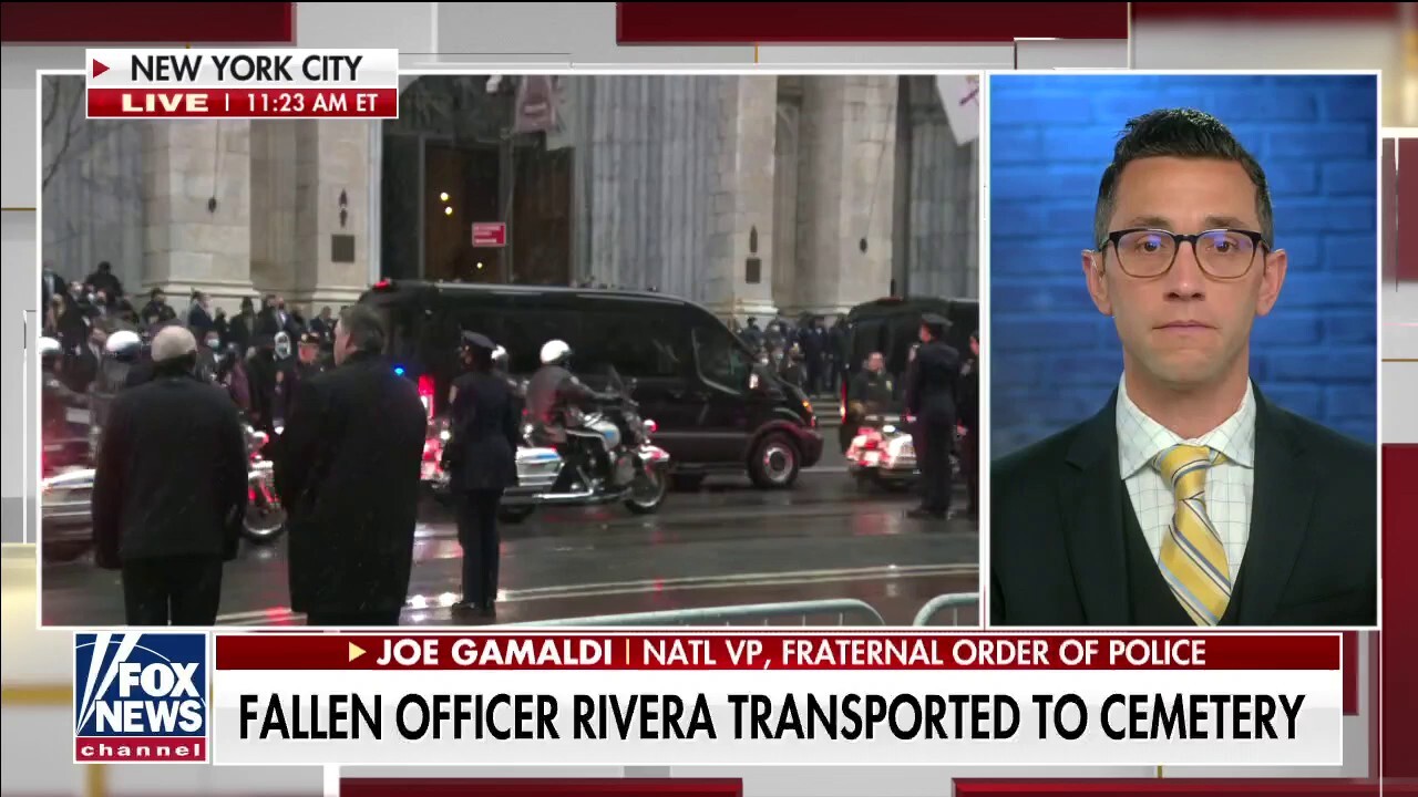 Police officers call on Congress support police: We're being murdered in the streets