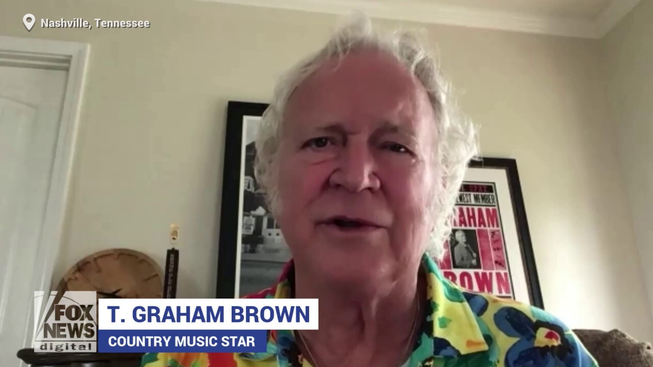 'Believe in yourself, put out good vibrations': T. Graham Brown on his life's philosophy