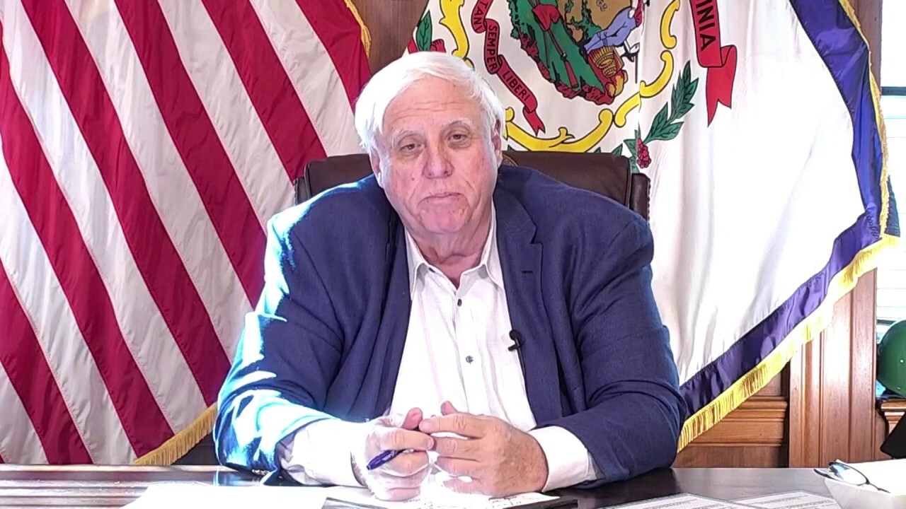 West Virginia Gov. Jim Justice says he's 'very seriously considering' a run for Manchin's Senate seat
