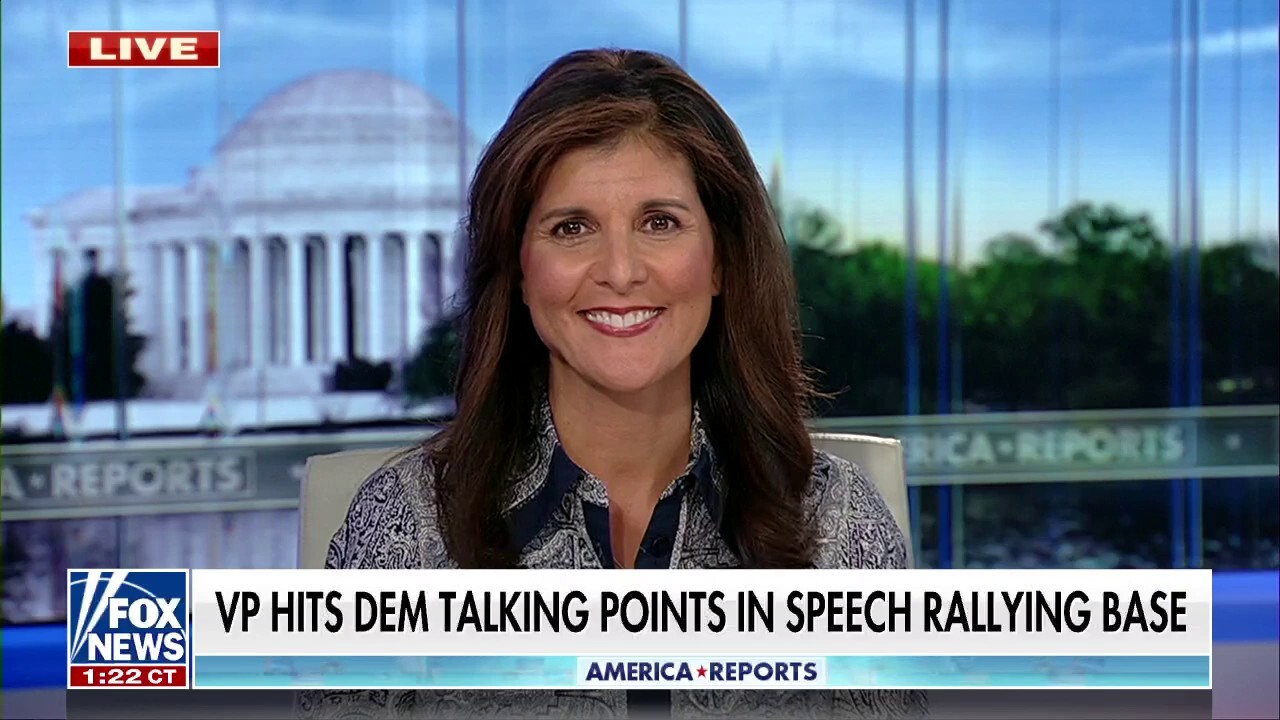 Haley: People don’t have the luxury of politics