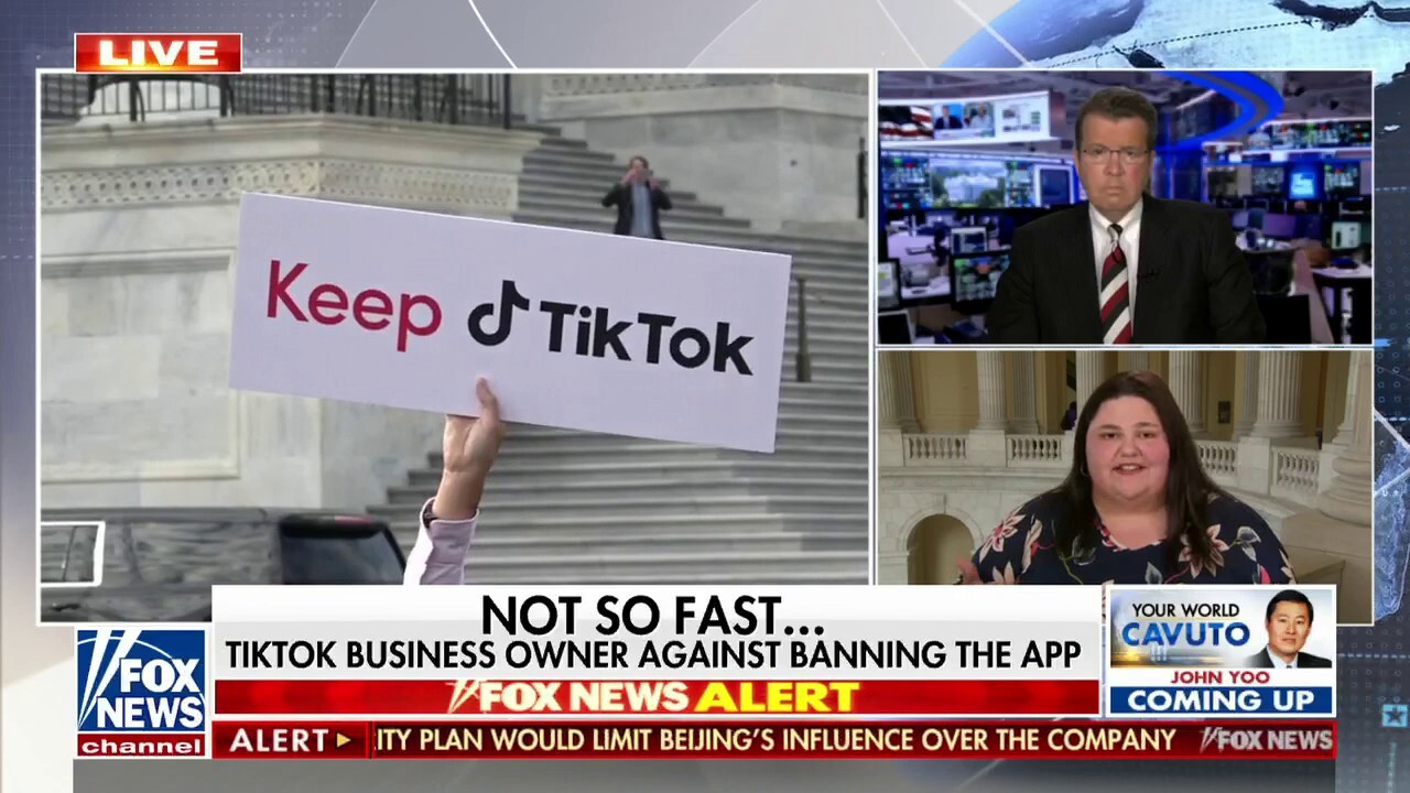 TikTok business owner argues banning app would hurt thousands of businesses