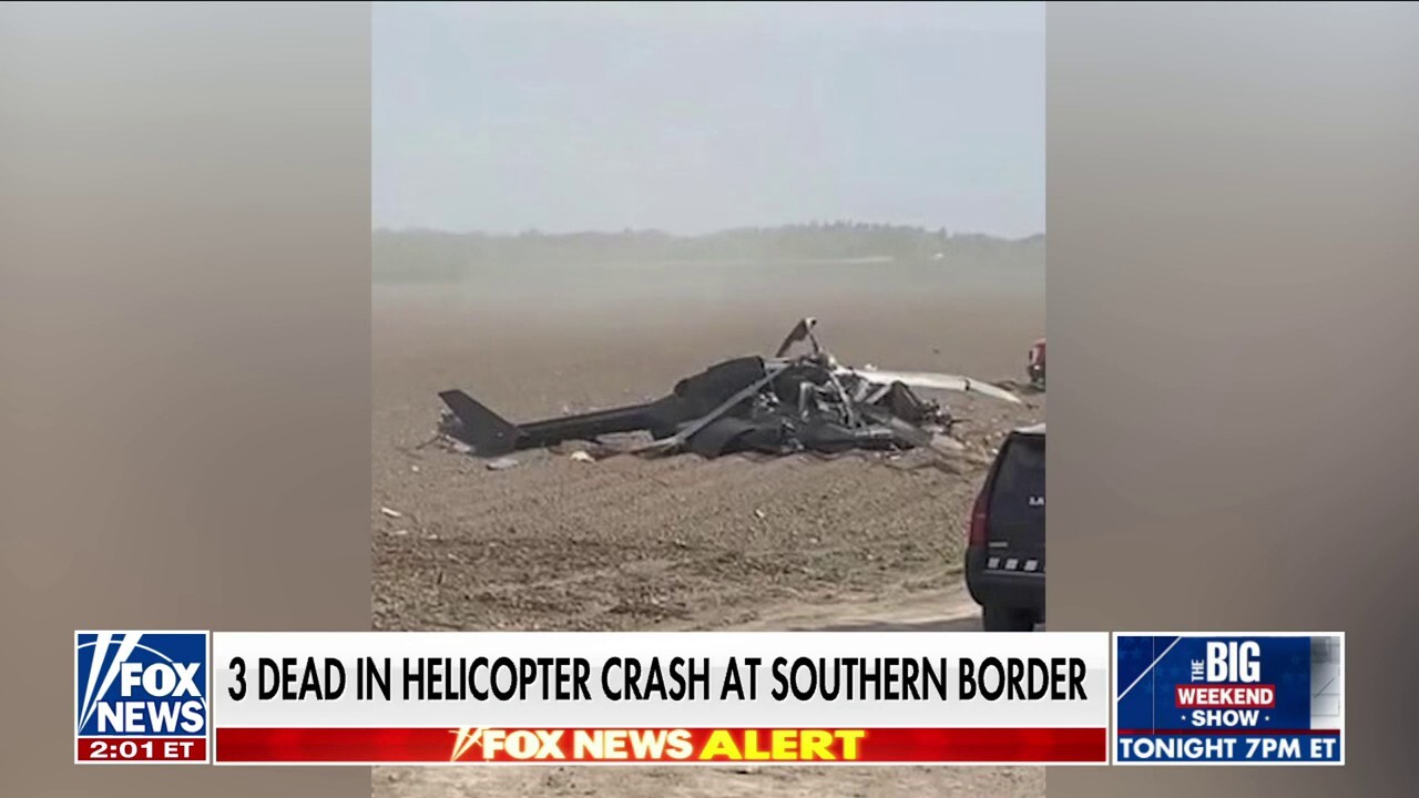Членове на Националната гвардия на Ню Йорк, агент на граничен патрул, идентифицирани при смъртоносна катастрофа с хеликоптер в Тексас до границата с Мексико