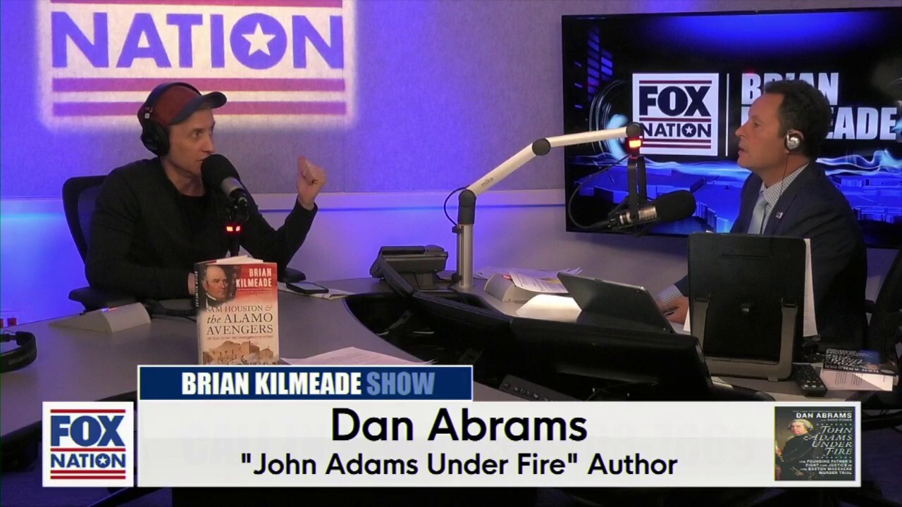 Dan Abrams on The Brian Kilmeade Show part 2
