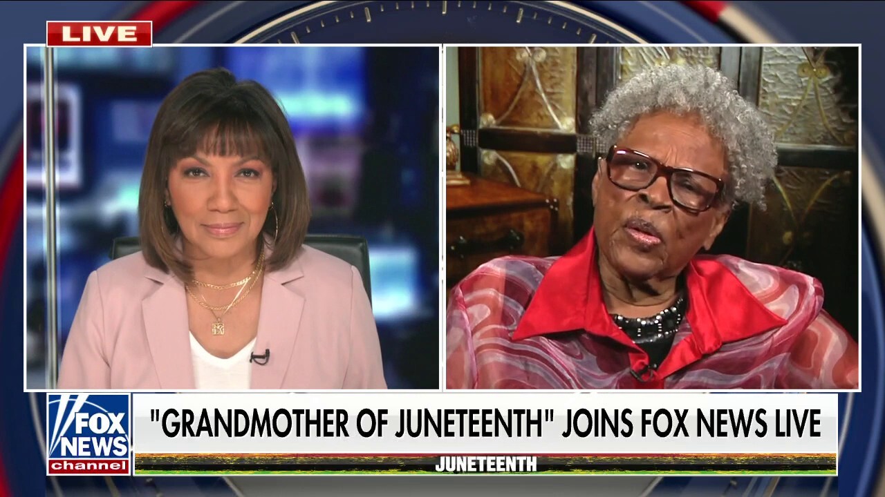 'Grandmother of Juneteenth' Opal Lee discusses the significance of the national holiday