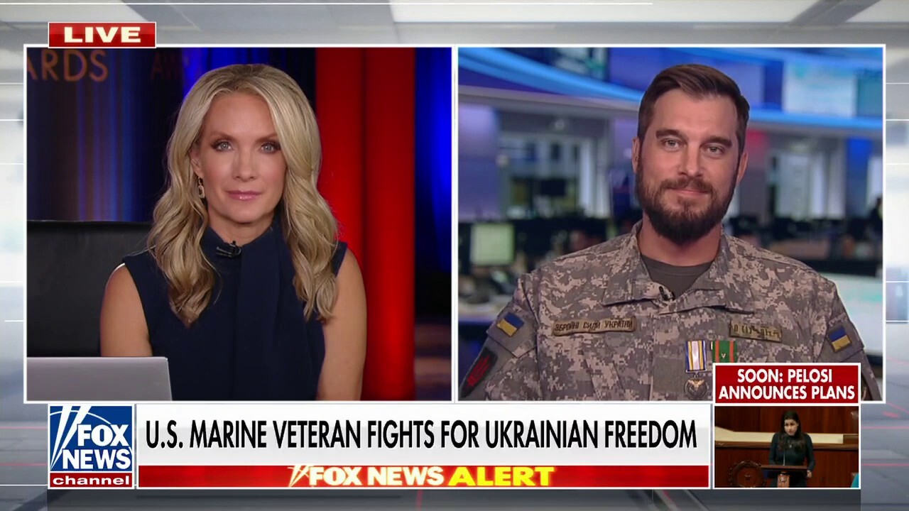 Former US Marine joins Ukraine fight: 'Fight for the world that we want to live in,' Jason Mann says